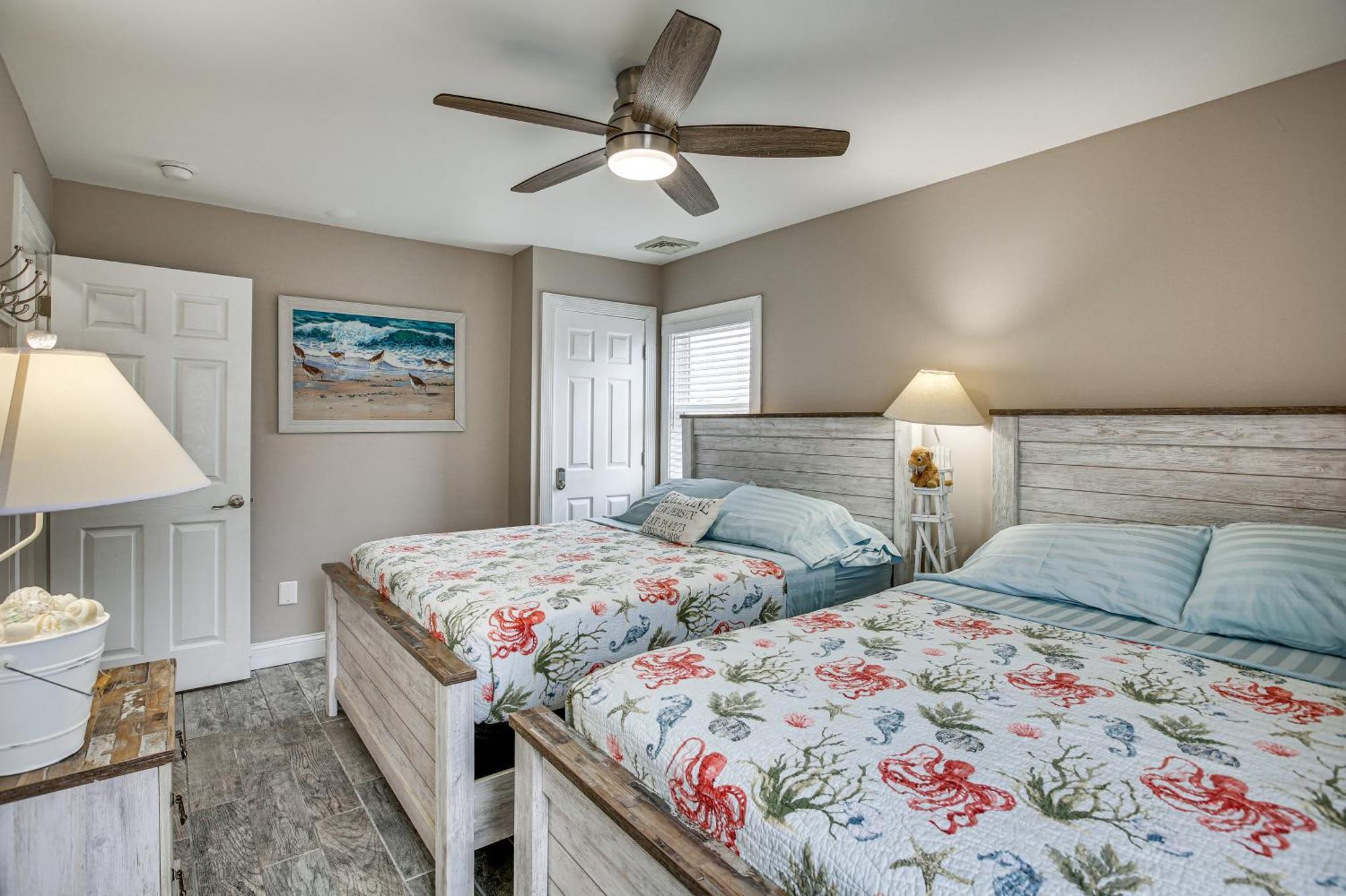 Bright Duplex Condo Walk To Brigantine Beach! Exterior foto