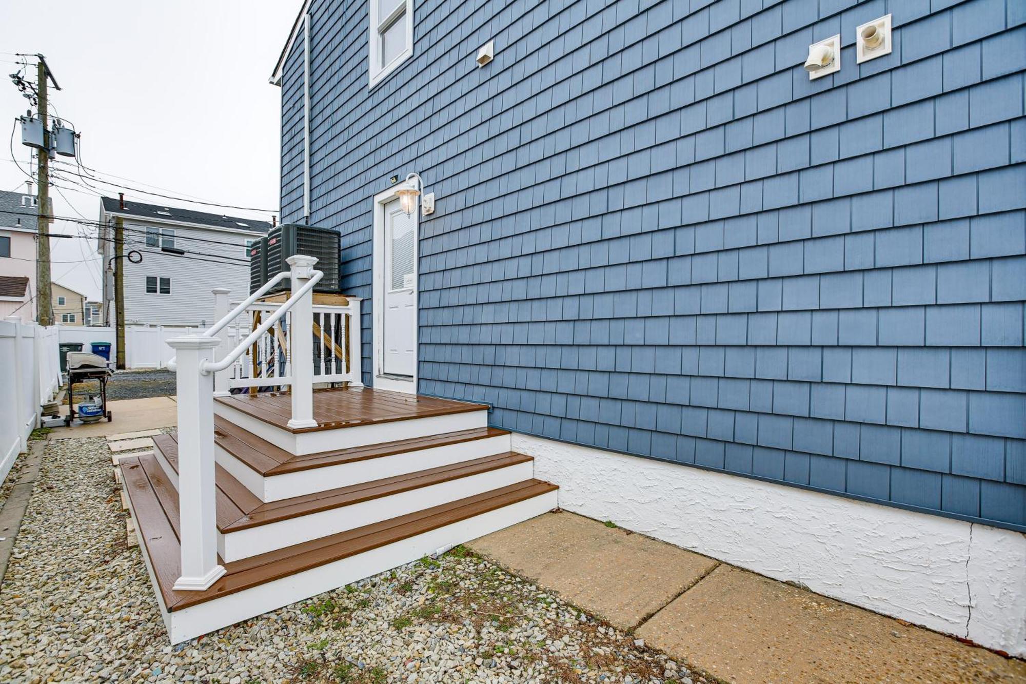 Bright Duplex Condo Walk To Brigantine Beach! Exterior foto