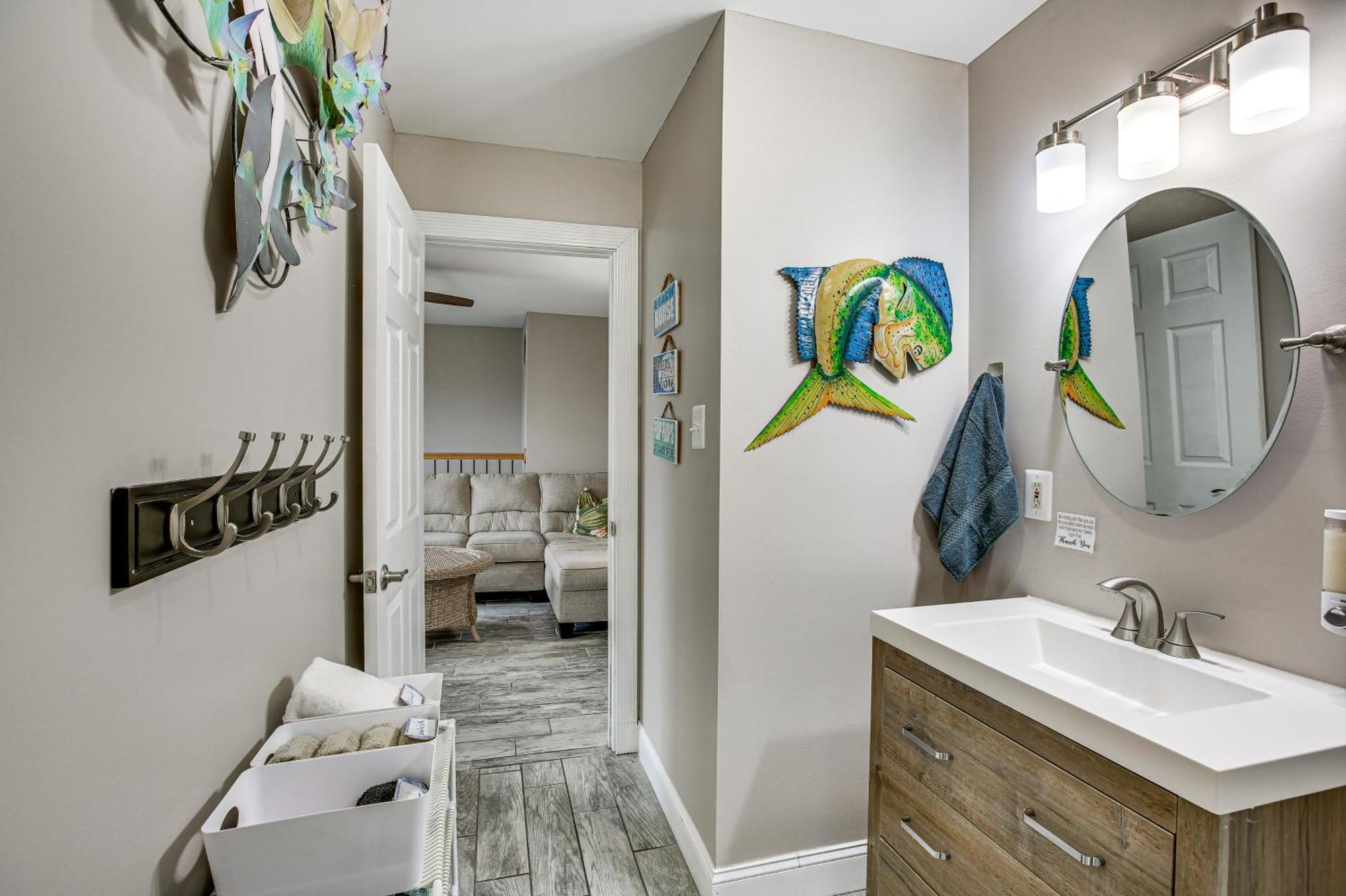 Bright Duplex Condo Walk To Brigantine Beach! Exterior foto