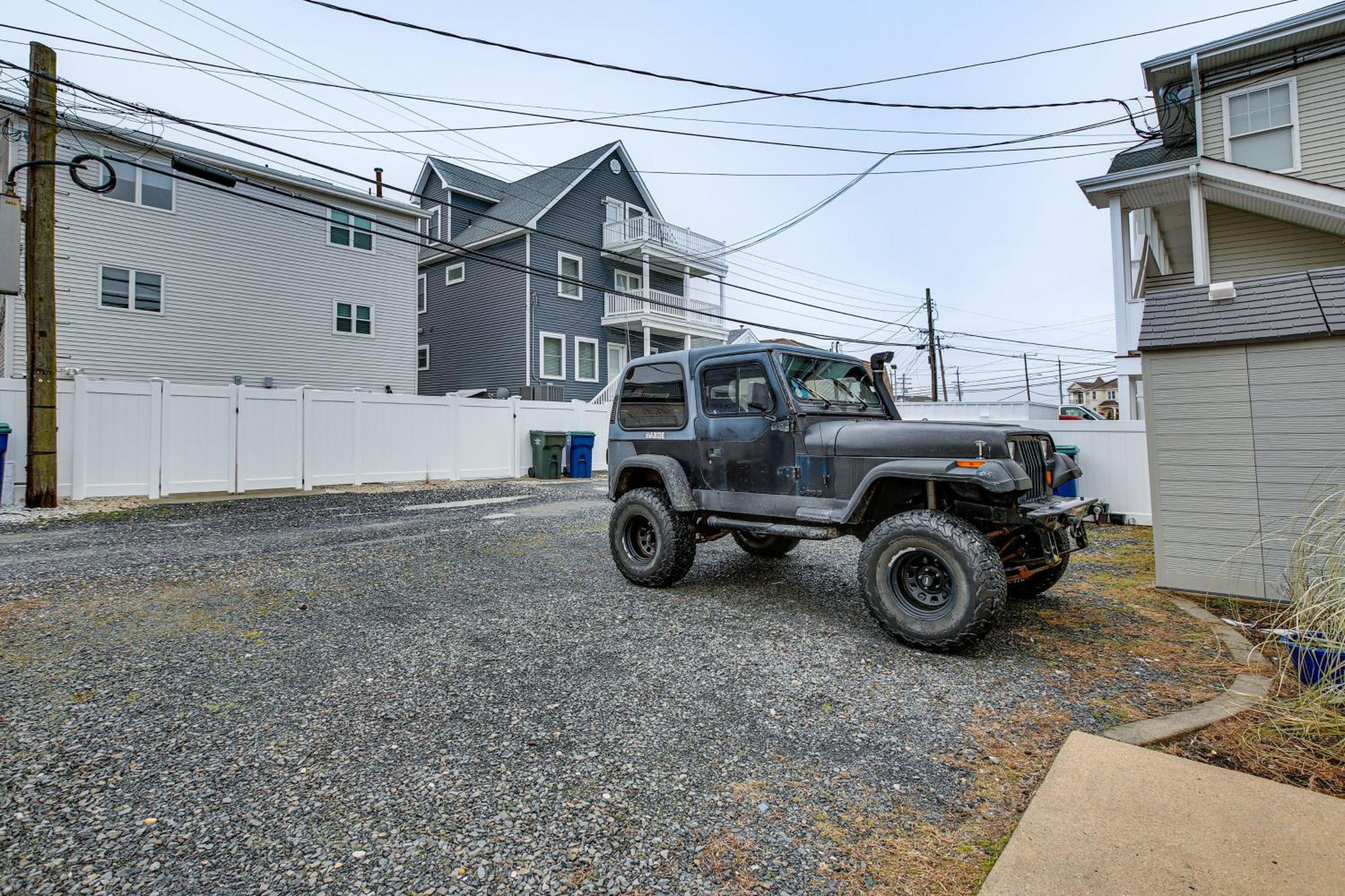 Bright Duplex Condo Walk To Brigantine Beach! Exterior foto