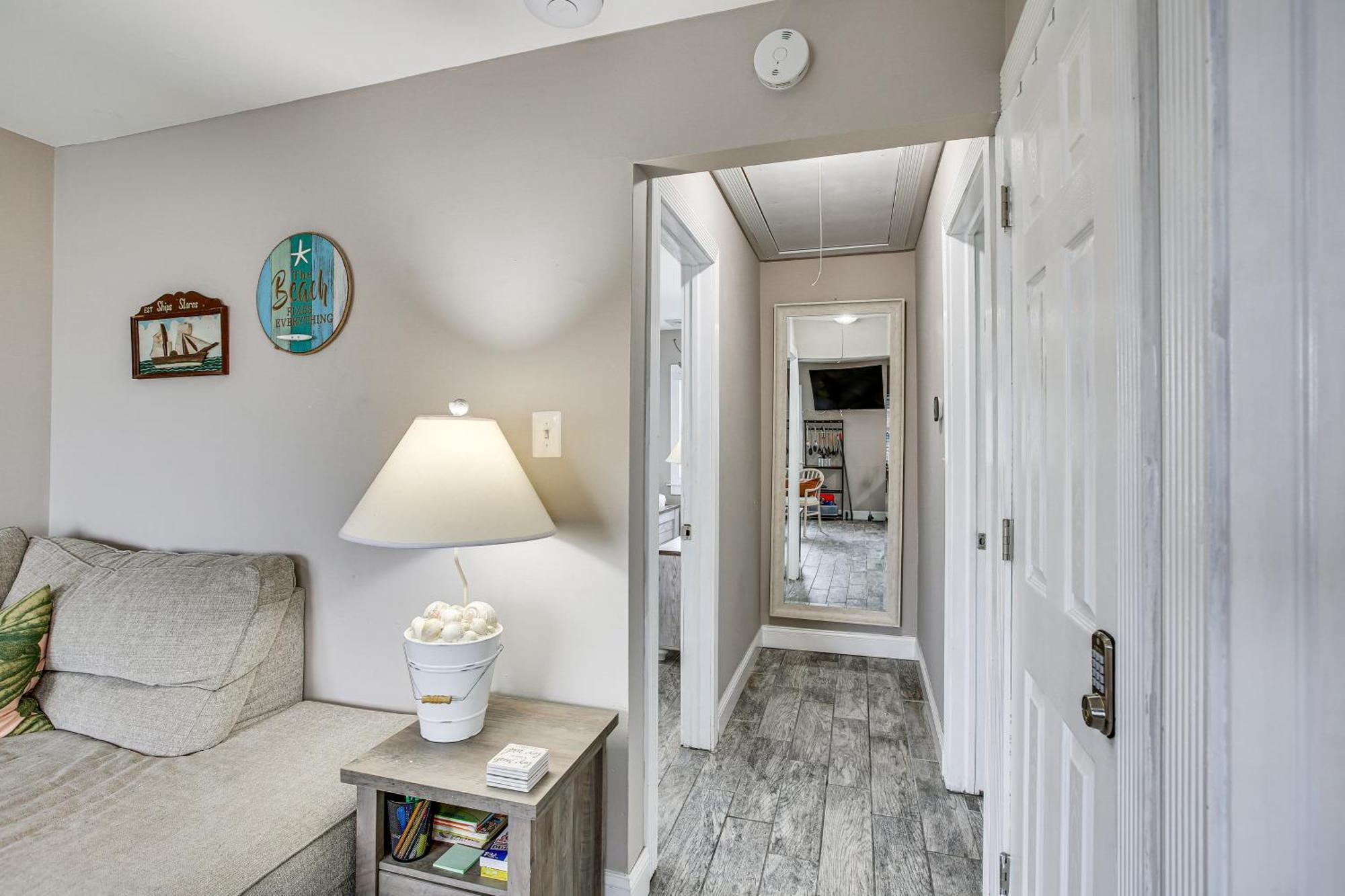 Bright Duplex Condo Walk To Brigantine Beach! Exterior foto