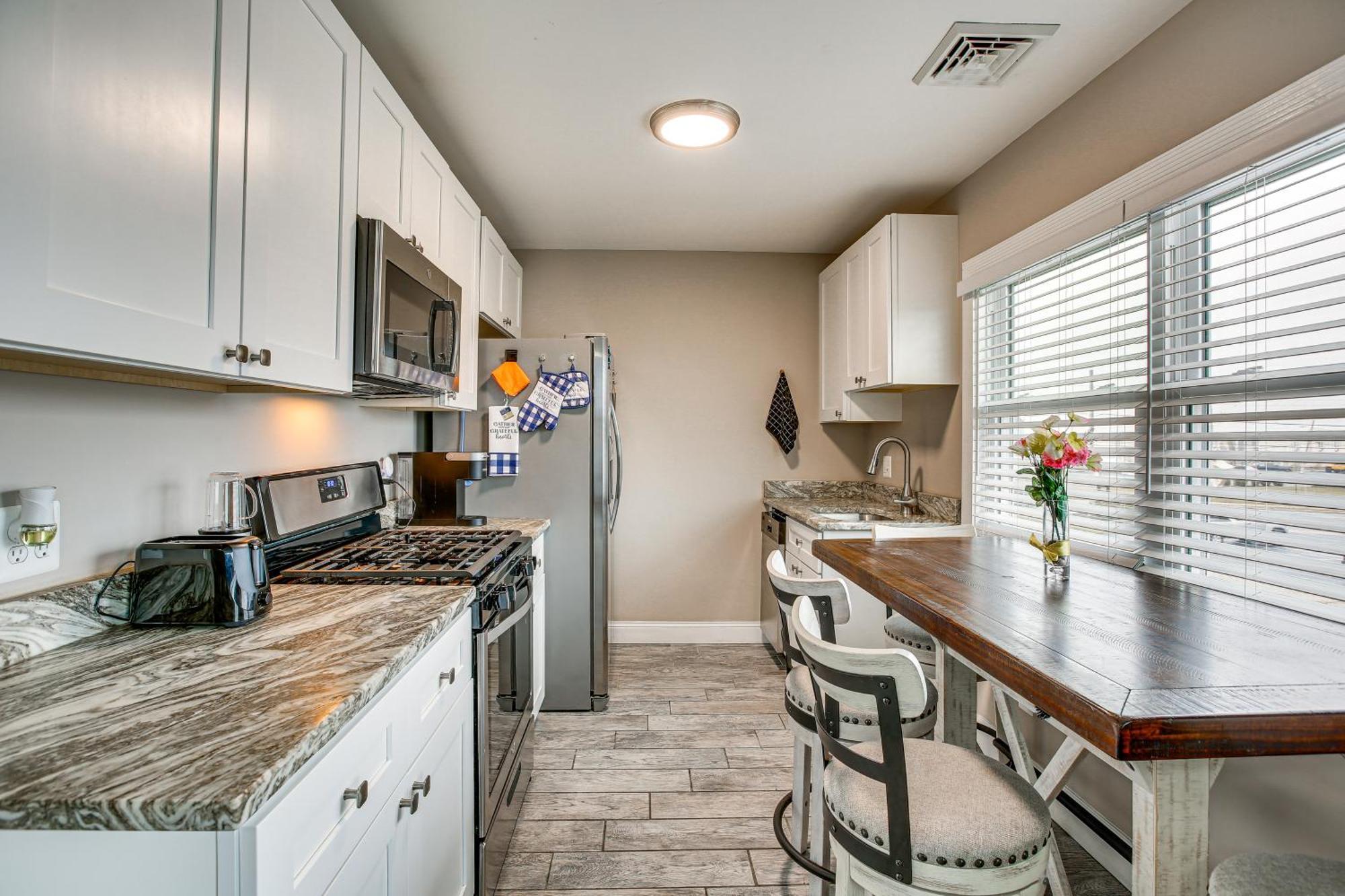 Bright Duplex Condo Walk To Brigantine Beach! Exterior foto