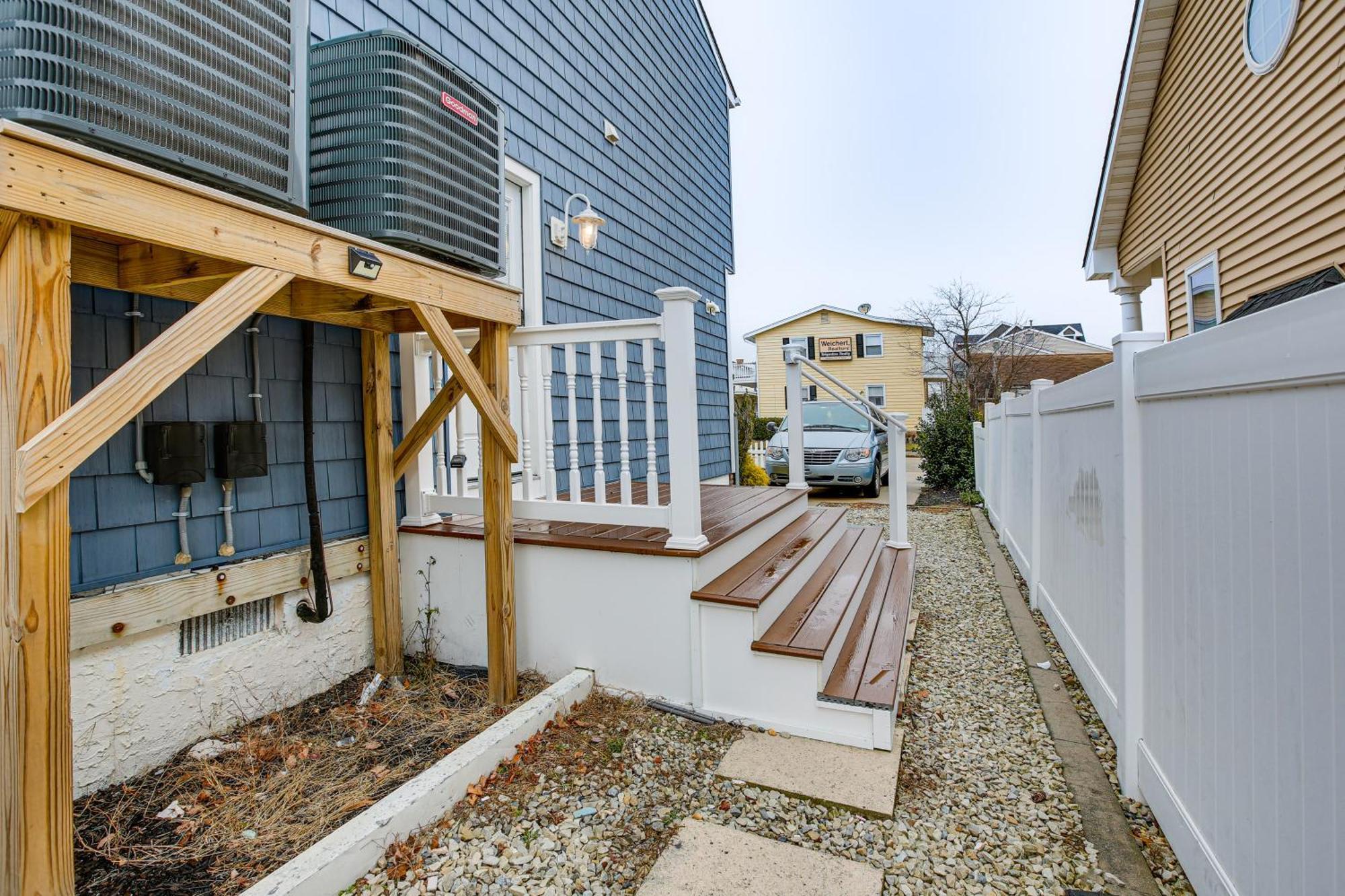 Bright Duplex Condo Walk To Brigantine Beach! Exterior foto