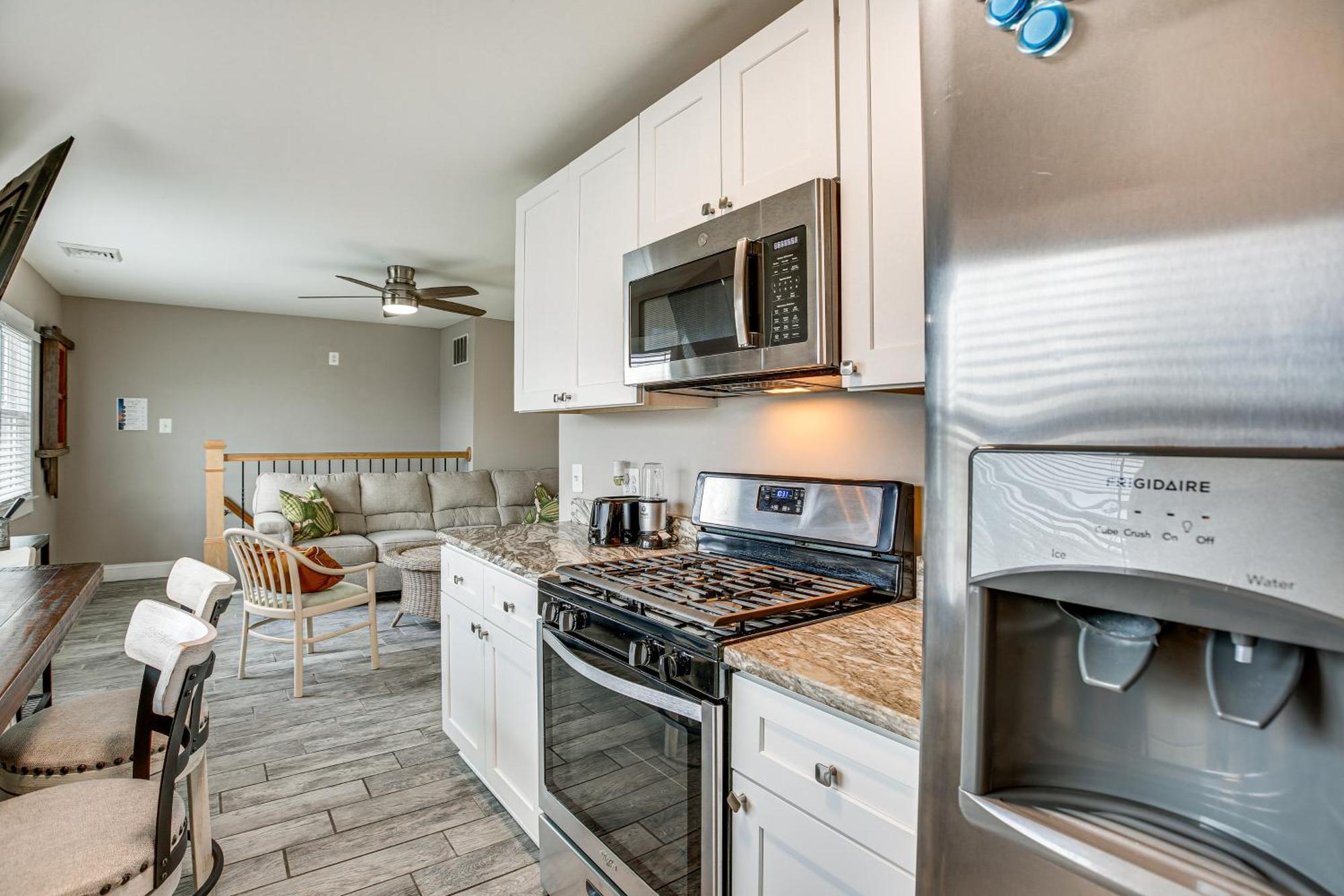 Bright Duplex Condo Walk To Brigantine Beach! Exterior foto