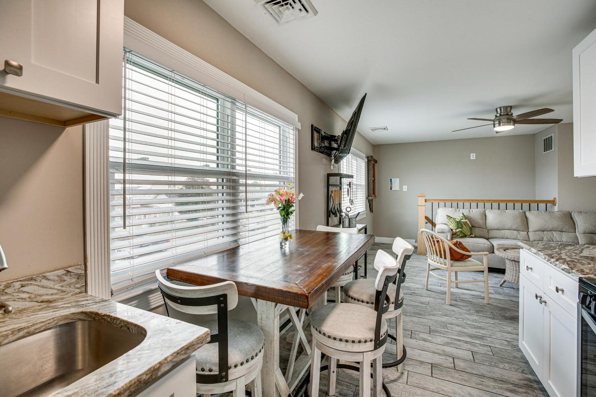 Bright Duplex Condo Walk To Brigantine Beach! Exterior foto