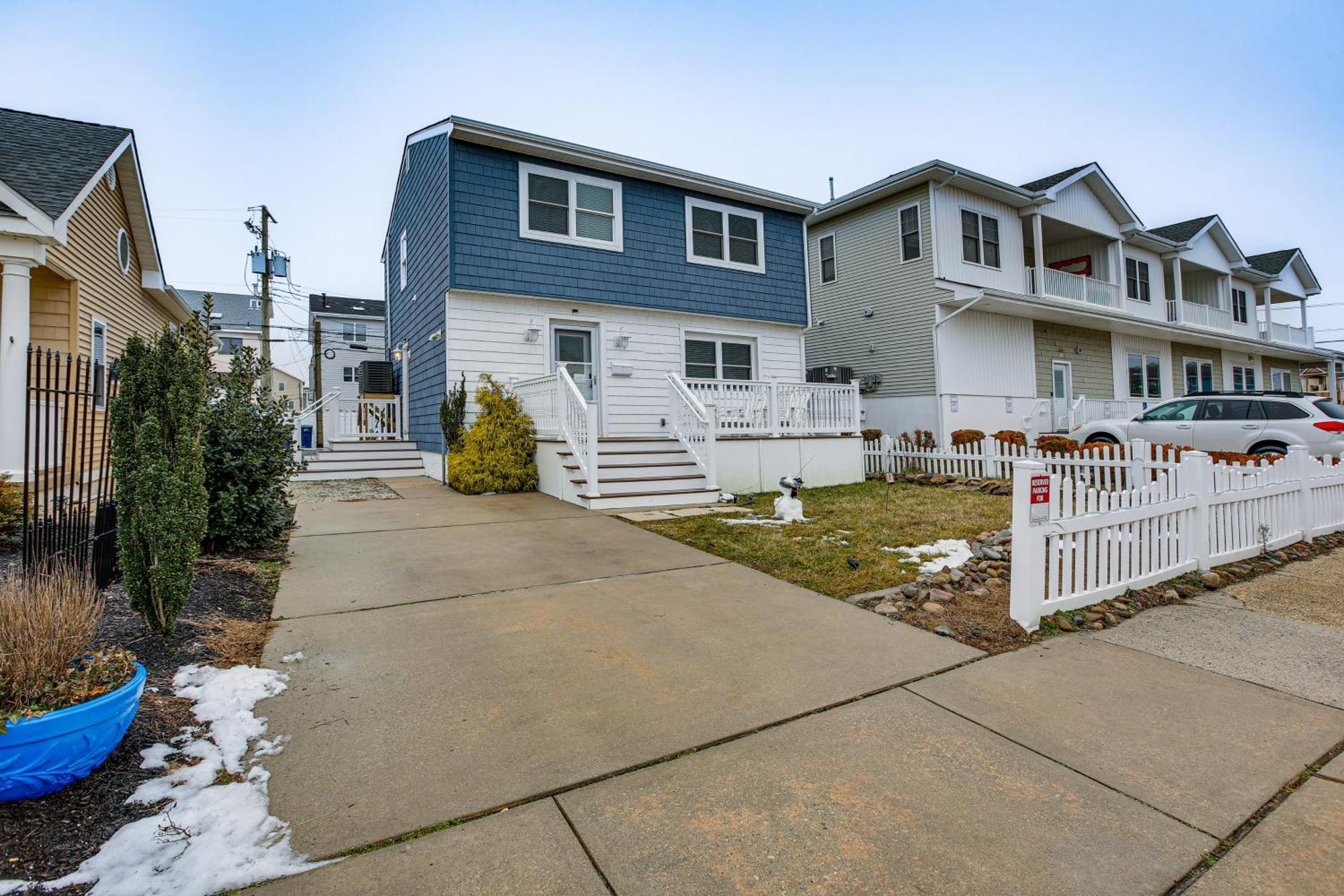 Bright Duplex Condo Walk To Brigantine Beach! Exterior foto