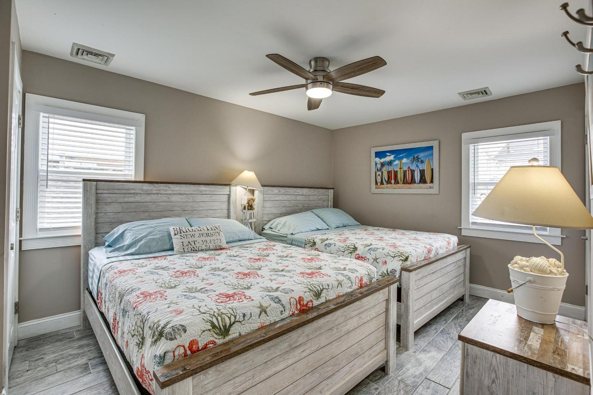 Bright Duplex Condo Walk To Brigantine Beach! Exterior foto