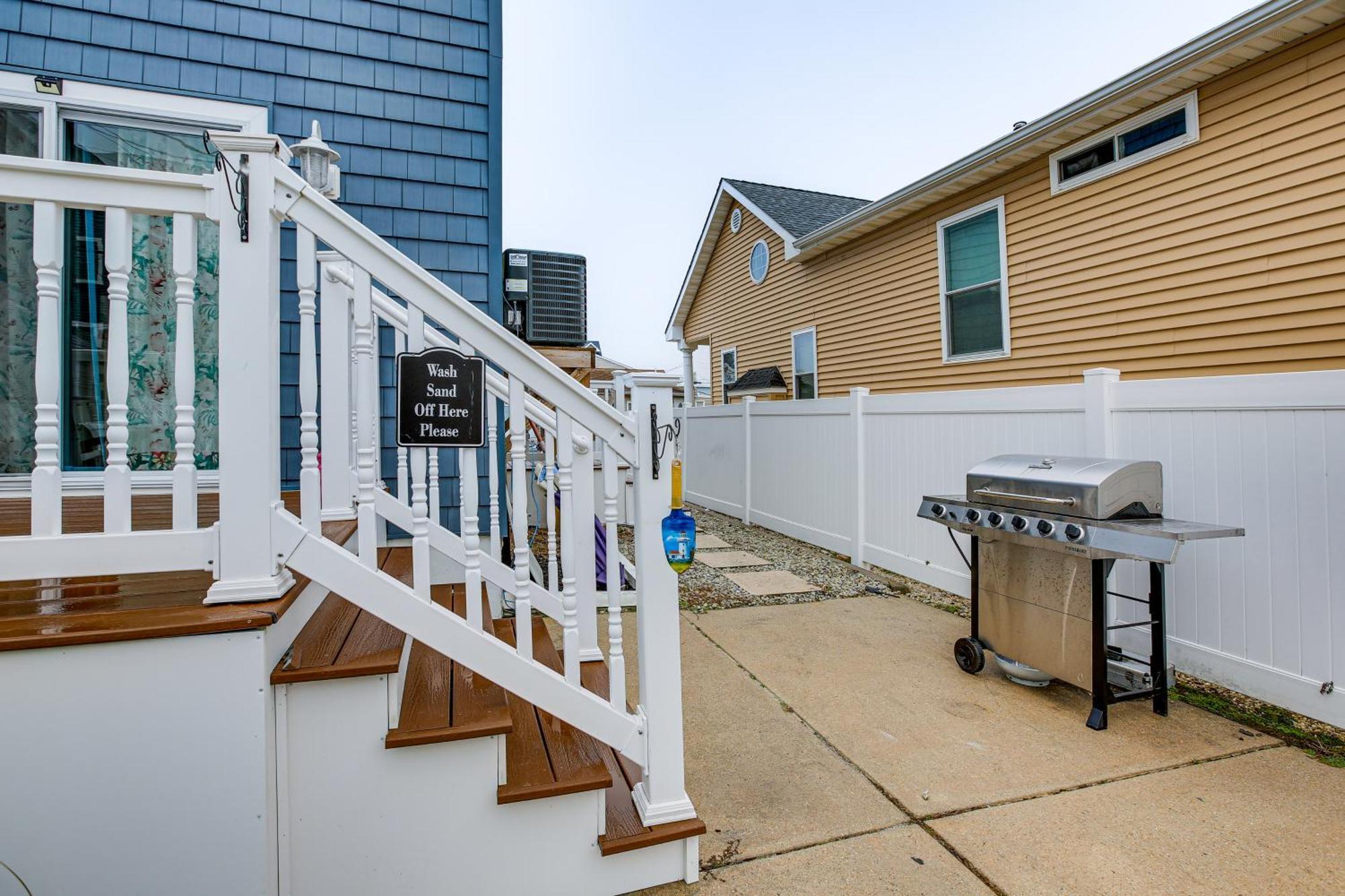 Bright Duplex Condo Walk To Brigantine Beach! Exterior foto