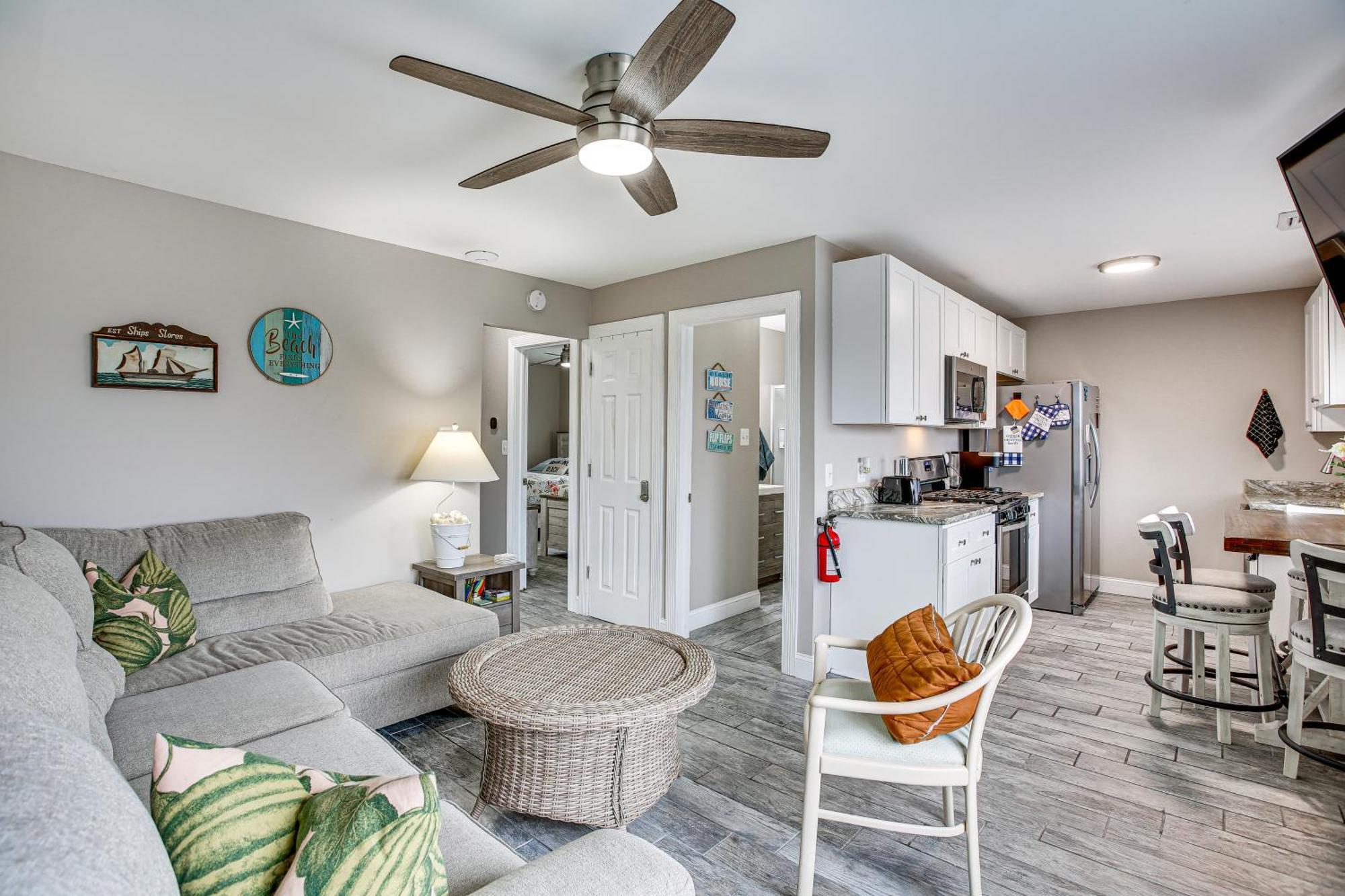 Bright Duplex Condo Walk To Brigantine Beach! Exterior foto